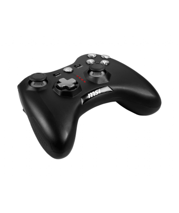Игровой контроллер MSI Force GC20 V2 Black, проводной