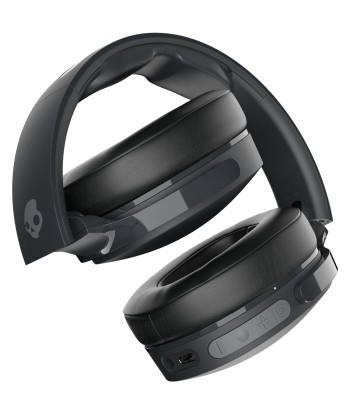Skullcandy Wireless Headphones Hesh Evo Over-Ear, 3.5 mm, Bluetooth, True Black