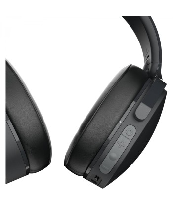 Беспроводные наушники Skullcandy Hesh Evo Over-Ear, 3.5 mm, Bluetooth, True Black