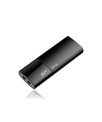 Silicon Power Ultima U05 16 GB, USB 2.0, Black