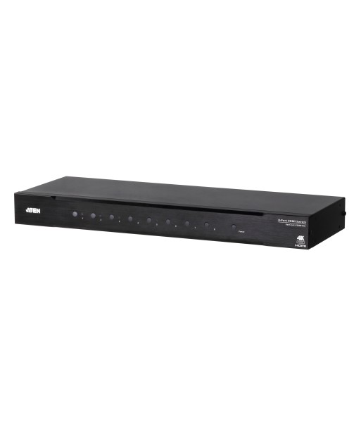 Aten VS0801HB 8-Port True 4K HDMI Switch Aten VS0801HB 8-Port True 4K HDMI Switch