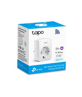 TP-LINK Mini Smart Wi-Fi Socket Tapo P110 White