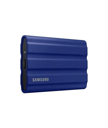 Samsung T7 Portable SSD 1TB - Blazing Fast USB 3.2 External Solid State Drive - Blue