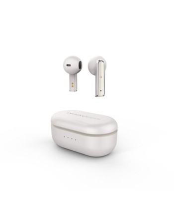 Energy Sistem True Wireless Earbuds Earphones Style 4 Wireless, In-ear, Microphone, Bluetooth, Wireless,  Cream