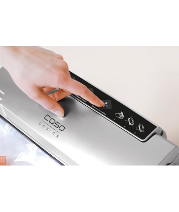 Caso Bar VC11 Вакуумный упаковщик - 120W, Контроль температуры, Нержавеющая сталь