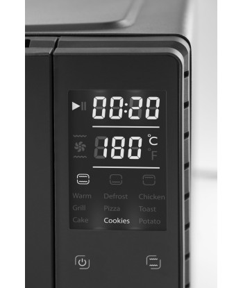 Caso TO26 Convection Electronic Oven - 26L Black