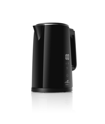 ETA Kettle ETA559590000 Emma Electric, 2200 W, 1.5 L, Stainless steel, 360° rotational base, Black