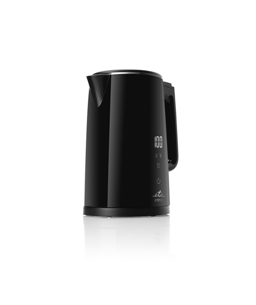 Veekeetja ETA ETA559590000 Emma Electric, 2200 W, 1.5 L, Stainless steel, 360° rotational base, Black Veekeetja ETA ETA559590000 Emma Electric, 2200 W, 1.5 L, Stainless steel, 360° rotational base, Black