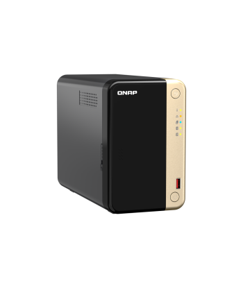 QNAP TS-264-8G 2-Bay NAS - Võimas lahendus koju ja SOHO-le