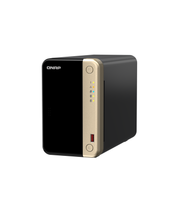 NAS STORAGE TOWER 2BAY/TS-264-8G QNAP