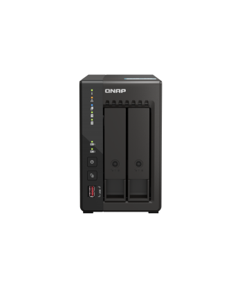 NAS STORAGE TOWER 2BAY/TS-253E-8G QNAP