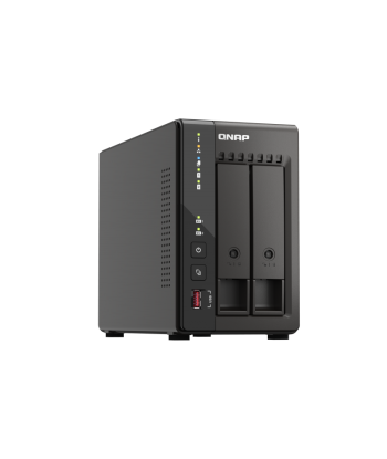 NAS STORAGE TOWER 2BAY/TS-253E-8G QNAP