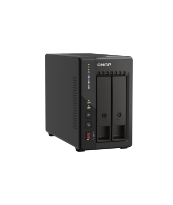 NAS STORAGE TOWER 2BAY/TS-253E-8G QNAP