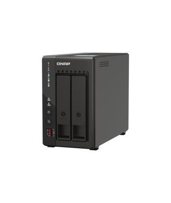 NAS STORAGE TOWER 2BAY/TS-253E-8G QNAP