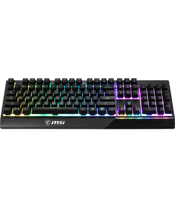 KEYBOARD GAMING BLACK ENG/VIGOR GK30 US MSI
