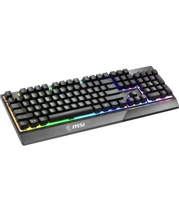 KEYBOARD GAMING BLACK ENG/VIGOR GK30 US MSI