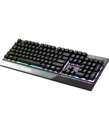 KEYBOARD GAMING BLACK ENG/VIGOR GK30 US MSI