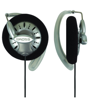 Koss Headphones KSC75 3.5 mm, In-ear, Silver