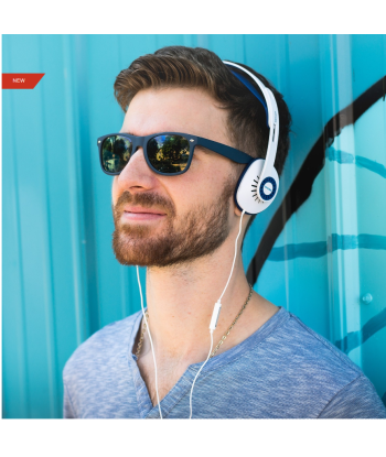 Koss Headphones KPH30iW On-Ear, Microphone, 3.5 mm, White