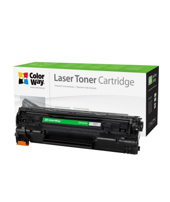 Tooner ColorWay Econom, Black, HP CE285A, Canon 725