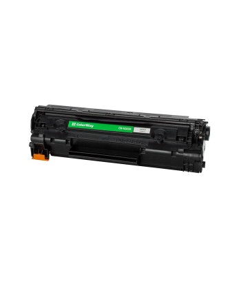 Tooner ColorWay Econom, Black, HP CE285A, Canon 725