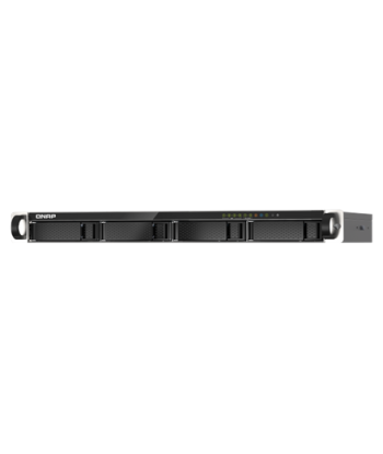 QNAP TS-435XeU-4G 4-Bay NAS - Powerful & Compact 1U Rackmount