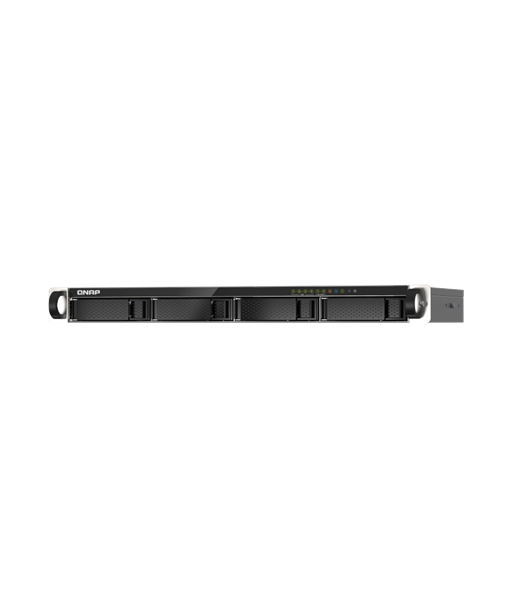 QNAP TS-435XeU-4G 4-sahtliga NAS - Võimas ja kompaktne 1U Rackmount QNAP TS-435XeU-4G 4-sahtliga NAS - Võimas ja kompaktne 1U Rackmount