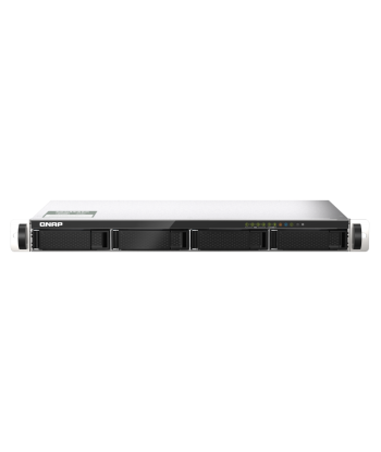 QNAP 4-Bay NAS TS-435XeU-4G Up to 4 HDD/SSD Hot-Swap, CN9130 / CN9131 ARMv8 Cortex-A72 Quad-Core, Processor frequency 2.2 GHz