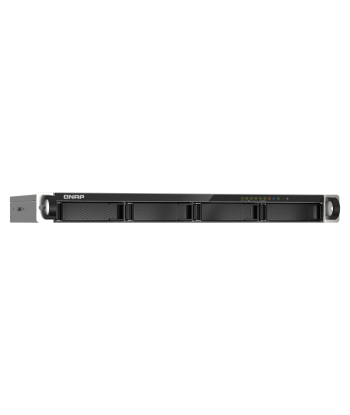 QNAP TS-435XeU-4G 4-Bay NAS - Мощный и компактный 1U Rackmount