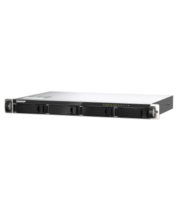 QNAP TS-435XeU-4G 4-Bay NAS - Мощный и компактный 1U Rackmount