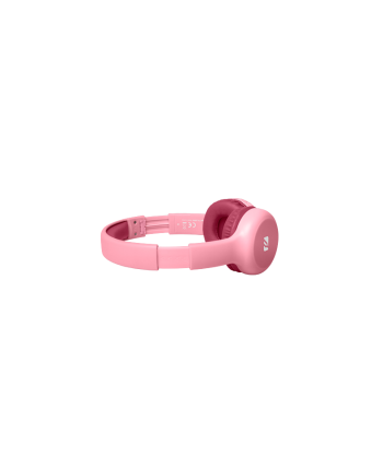 Muse Bluetooth Stereo Kids Headphones M-215BTP Over-Ear, Wireless, Pink