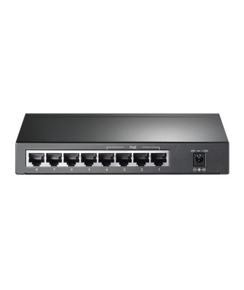 NET SWITCH 8PORT 10/100/1000M/POE TL-SG1008P TP-LINK