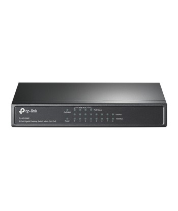 NET SWITCH 8PORT 10/100/1000M/POE TL-SG1008P TP-LINK
