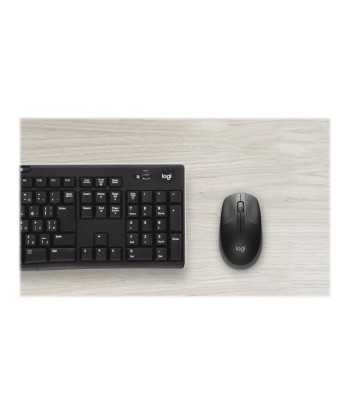 Logitech M190 Täissuuruses Juhtmevaba Hiir - Süsi