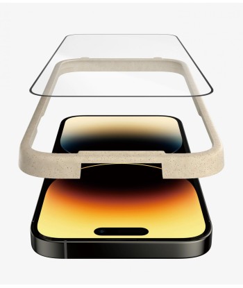 PanzerGlass ekraanikaitse iPhone 14 Pro jaoks - läbipaistev peegeldusvastane klaas