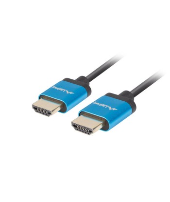 Кабель HDMI Lanberg - 1.8м, 4K/60Hz, Черный