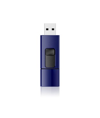 Silicon Power Blaze B05 64GB USB 3.0 Flash Drive - Blue