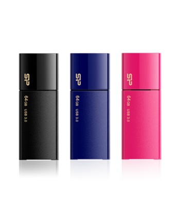 Silicon Power Blaze B05 64GB USB 3.0 Mälupulk - Sinine