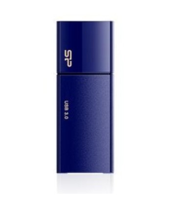 Silicon Power Blaze B05 16GB USB 3.0 Flash Drive - Blue