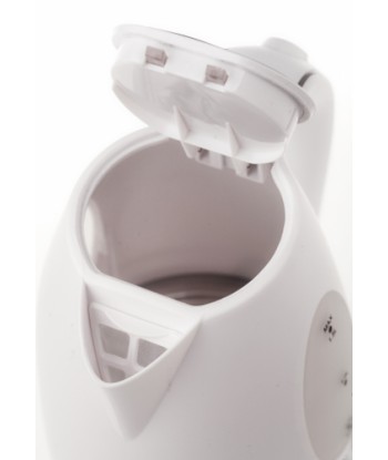 Veekeetja Adler AD 1207 Standard, Plastic, White, 2000 W, 360° rotational base, 1.5 L