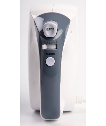 Adler AD 4202 Mikser kausiga - 300W, 5 kiirust, Turbo, Valge