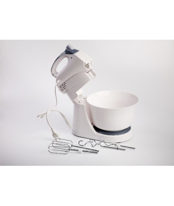 Adler AD 4202 Mikser kausiga - 300W, 5 kiirust, Turbo, Valge