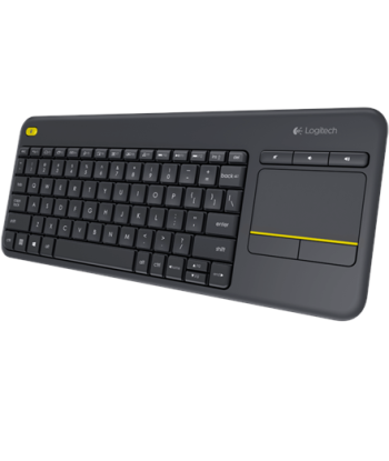 Беспроводная клавиатура Logitech K400 Plus с тачпадом - Черный (NL)