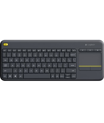 Беспроводная клавиатура Logitech K400 Plus с тачпадом - Черный (NL)