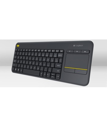 Беспроводная клавиатура Logitech K400 Plus с тачпадом - Черный (NL)