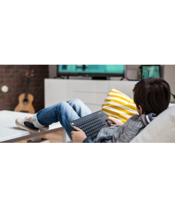 Беспроводная клавиатура Logitech K400 Plus с тачпадом - Черный (NL)