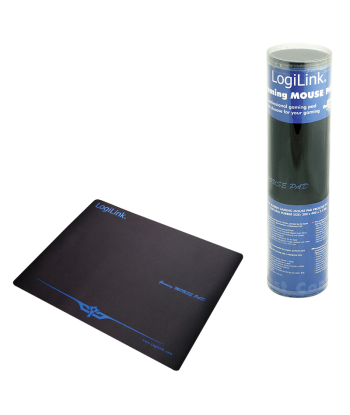 Hiirematt Logilink Mousepad XXL Black,, Rubber, 400 x 3 x 300 mm