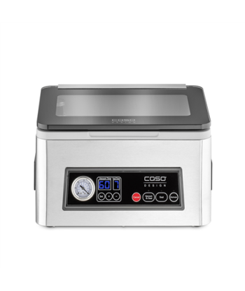 Caso Chamber Vacuum Sealer VacuChef 50 Power 300 W, Stainless steel