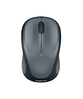 Logitech M235 Wireless Mouse Black/Grey