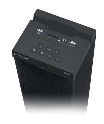 Портативная Bluetooth-колонка Muse M-1250 BT - Черная - 60 Вт